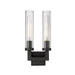 Z-Lite Beau Bronze 2 Light Wall Sconce 3031-2S-BRZ | theLightShop