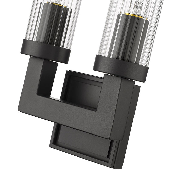 Z-Lite Beau Bronze 2 Light Wall Sconce 3031-2S-BRZ | theLightShop