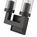 Z-Lite Beau Bronze 2 Light Wall Sconce 3031-2S-BRZ | theLightShop