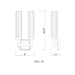 Z-Lite Beau Bronze 2 Light Wall Sconce 3031-2S-BRZ | theLightShop