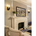 Z-Lite Beau Bronze 2 Light Wall Sconce 3031-2S-BRZ | theLightShop