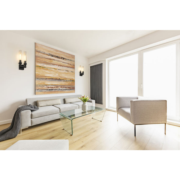 Z-Lite Beau Bronze 2 Light Wall Sconce 3031-2S-BRZ | theLightShop