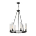 Z-Lite Beau Bronze 6 Light Chandelier 3031-6BRZ | theLightShop