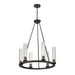 Z-Lite Beau Bronze 6 Light Chandelier 3031-6BRZ | theLightShop