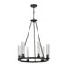 Z-Lite Beau Bronze 6 Light Chandelier 3031-6BRZ | theLightShop