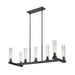 Z-Lite Beau Bronze 7 Light Chandelier 3031-7L-BRZ | theLightShop
