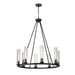 Z-Lite Beau Bronze 8 Light Chandelier 3031-8BRZ | theLightShop