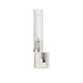 Z-Lite Beau Polished Nickel 1 Light Wall Sconce 3031-1S-PN | theLightShop