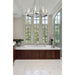 Z-Lite Beau Polished Nickel 8 Light Chandelier 3031-8PN | theLightShop