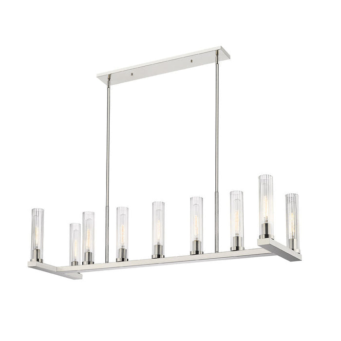 Z-Lite Beau Polished Nickel 9 Light Chandelier 3031-9L-PN | theLightShop