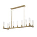 Z-Lite Beau Rubbed Brass 9 Light Island 3031-9L-RB | theLightShop