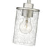 Z-Lite Beckett Brushed Nickel Mini-Pendant 492MP-BN | theLightShop
