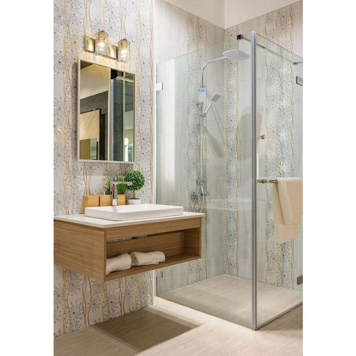 Z-Lite Beckett Brushed Nickel Vanity 492-2V-BN | theLightShop