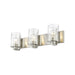 Z-Lite Beckett Brushed Nickel Vanity 492-3V-BN | theLightShop