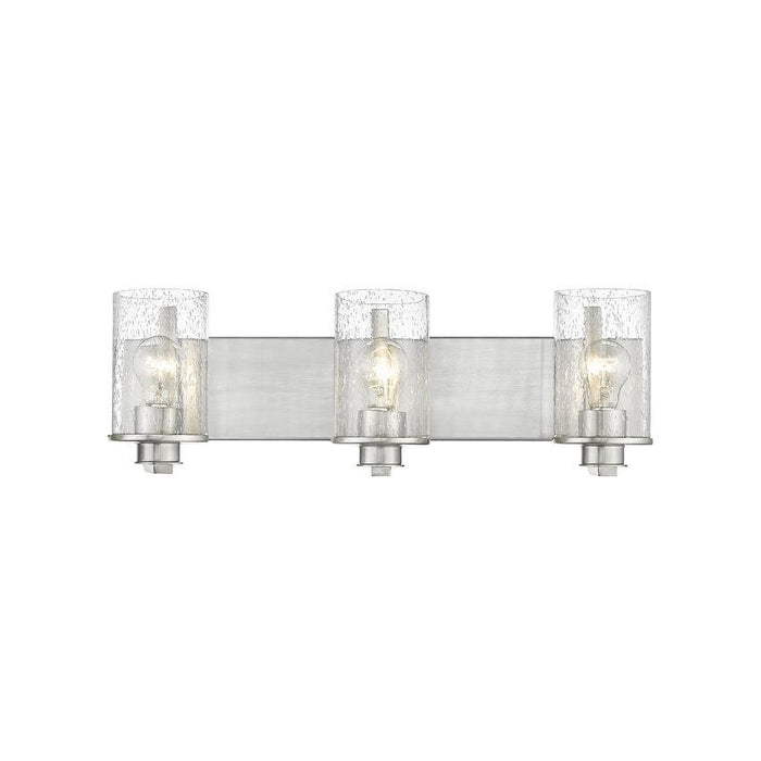 Z-Lite Beckett Brushed Nickel Vanity 492-3V-BN | theLightShop