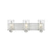 Z-Lite Beckett Brushed Nickel Vanity 492-3V-BN | theLightShop