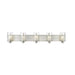 Z-Lite Beckett Brushed Nickel Vanity 492-5V-BN | theLightShop