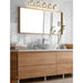 Z-Lite Beckett Brushed Nickel Vanity 492-5V-BN | theLightShop