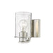 Z-Lite Beckett Brushed Nickel Wall Sconce 492-1S-BN | theLightShop