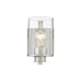 Z-Lite Beckett Brushed Nickel Wall Sconce 492-1S-BN | theLightShop