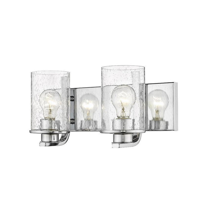 Z-Lite Beckett Chrome Vanity 492-2V-CH | theLightShop