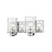 Z-Lite Beckett Chrome Vanity 492-2V-CH | theLightShop