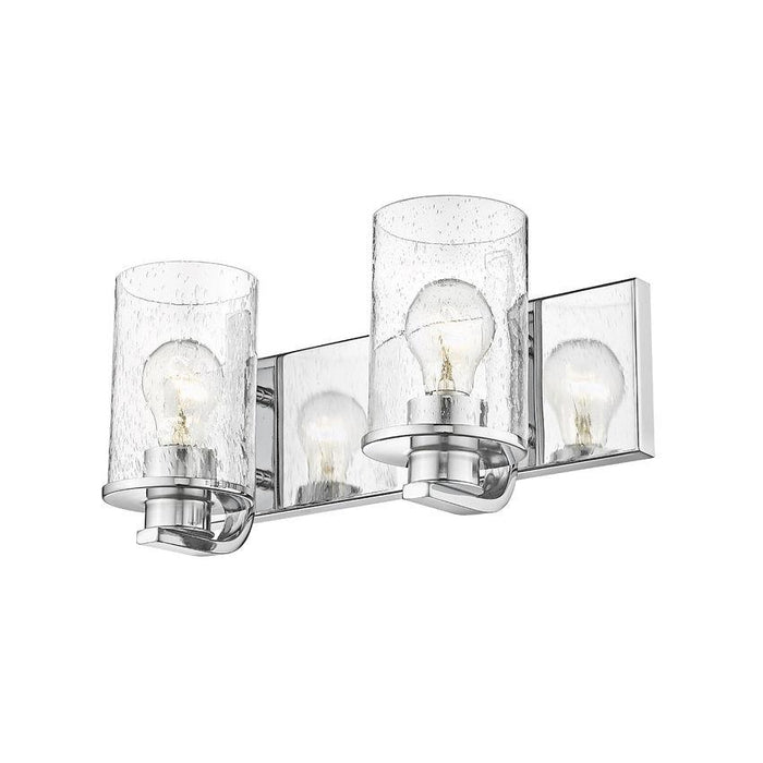 Z-Lite Beckett Chrome Vanity 492-2V-CH | theLightShop