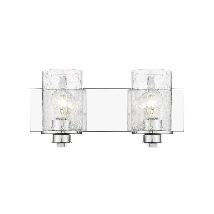 Z-Lite Beckett Chrome Vanity 492-2V-CH | theLightShop