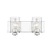 Z-Lite Beckett Chrome Vanity 492-2V-CH | theLightShop
