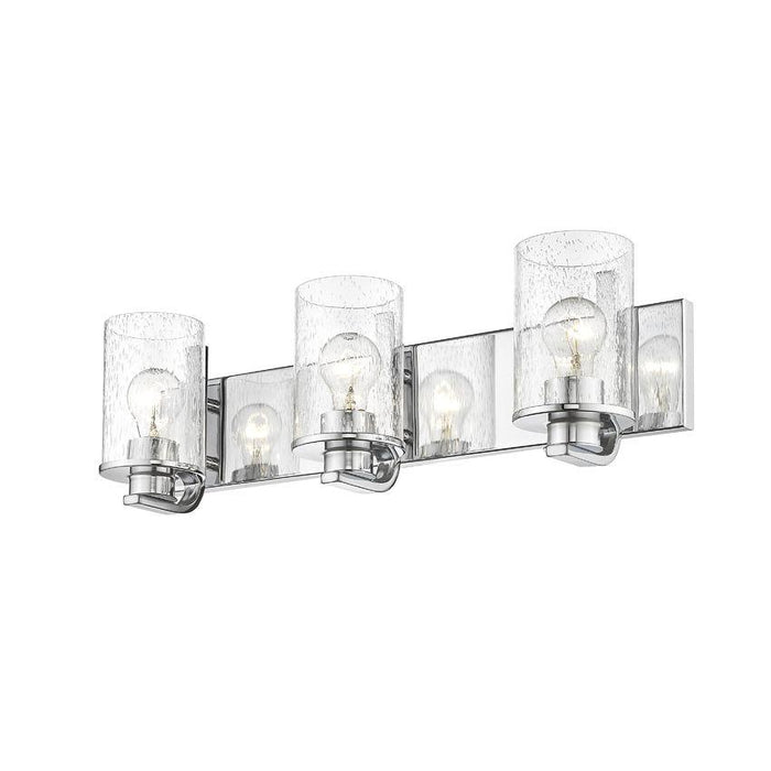 Z-Lite Beckett Chrome Vanity 492-3V-CH | theLightShop