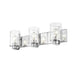 Z-Lite Beckett Chrome Vanity 492-3V-CH | theLightShop