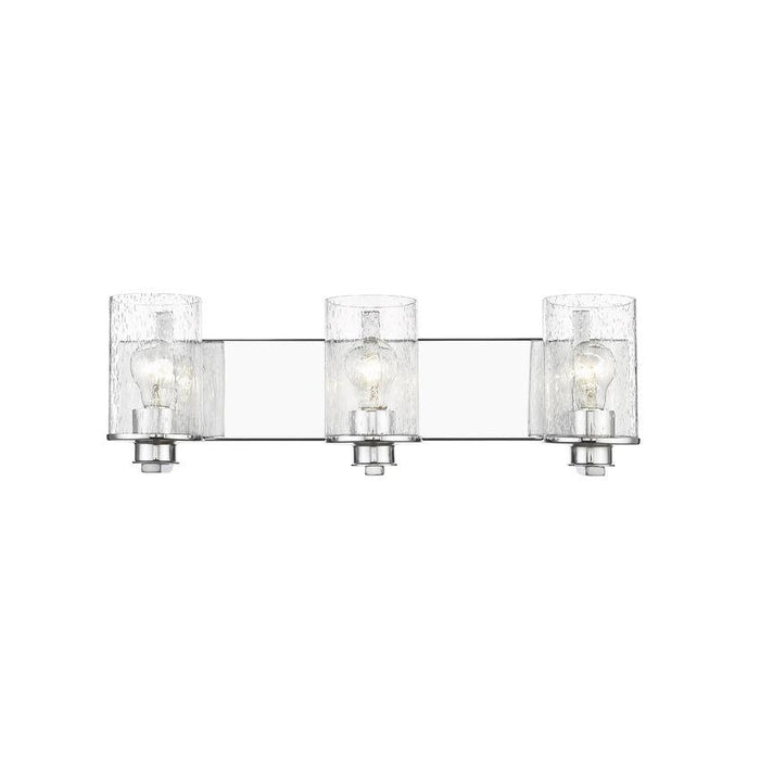 Z-Lite Beckett Chrome Vanity 492-3V-CH | theLightShop