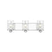 Z-Lite Beckett Chrome Vanity 492-3V-CH | theLightShop