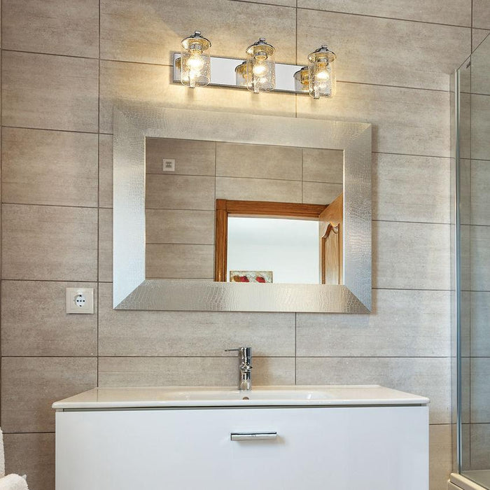 Z-Lite Beckett Chrome Vanity 492-3V-CH | theLightShop