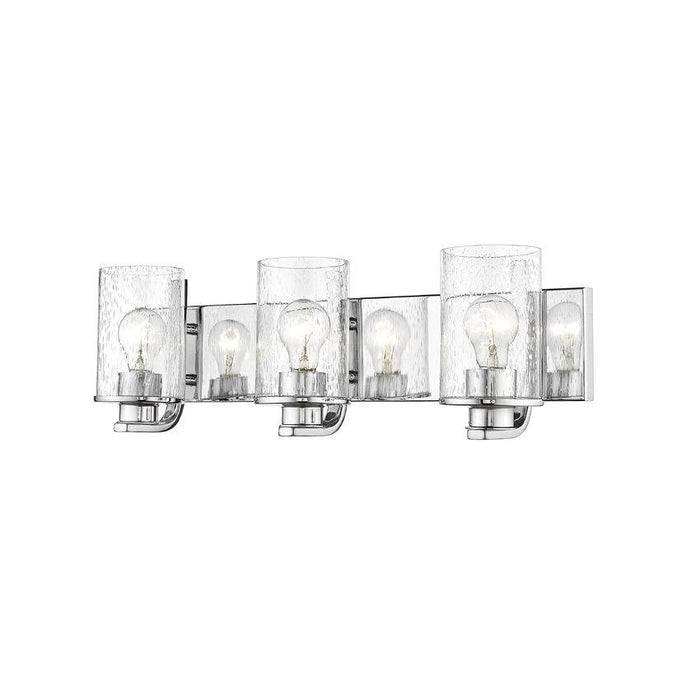 Z-Lite Beckett Chrome Vanity 492-3V-CH | theLightShop