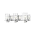 Z-Lite Beckett Chrome Vanity 492-3V-CH | theLightShop