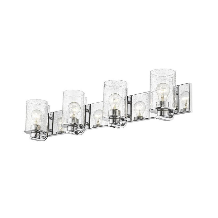 Z-Lite Beckett Chrome Vanity 492-4V-CH | theLightShop