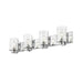 Z-Lite Beckett Chrome Vanity 492-4V-CH | theLightShop