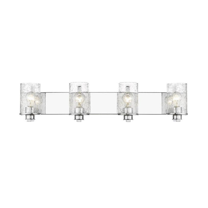 Z-Lite Beckett Chrome Vanity 492-4V-CH | theLightShop