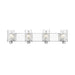 Z-Lite Beckett Chrome Vanity 492-4V-CH | theLightShop