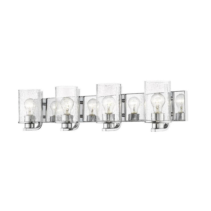 Z-Lite Beckett Chrome Vanity 492-4V-CH | theLightShop