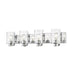 Z-Lite Beckett Chrome Vanity 492-4V-CH | theLightShop