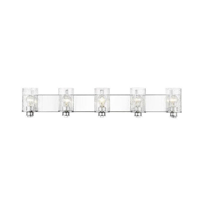 Z-Lite Beckett Chrome Vanity 492-5V-CH | theLightShop