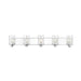 Z-Lite Beckett Chrome Vanity 492-5V-CH | theLightShop