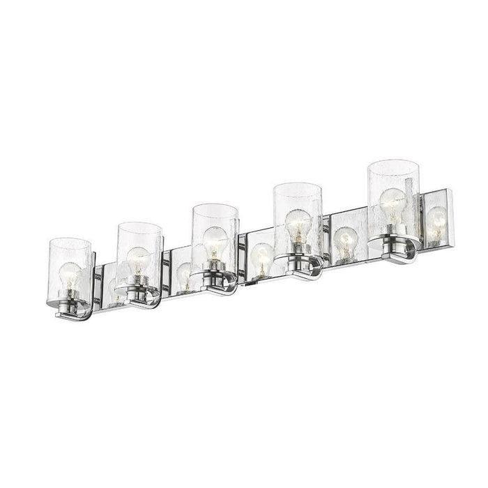 Z-Lite Beckett Chrome Vanity 492-5V-CH | theLightShop