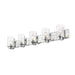 Z-Lite Beckett Chrome Vanity 492-5V-CH | theLightShop