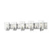 Z-Lite Beckett Chrome Vanity 492-5V-CH | theLightShop