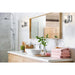 Z-Lite Beckett Chrome Wall Sconce 492-1S-CH | theLightShop