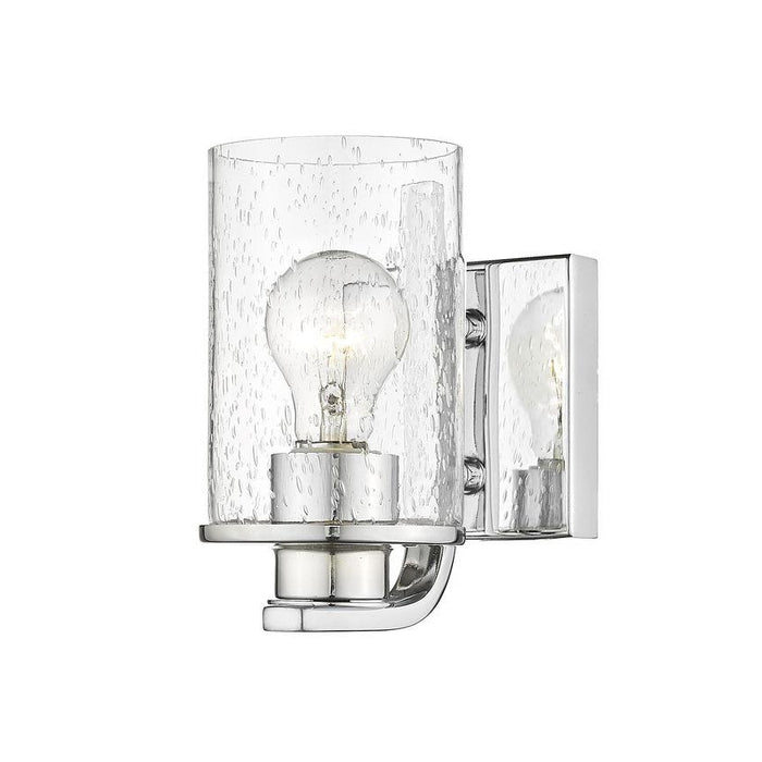 Z-Lite Beckett Chrome Wall Sconce 492-1S-CH | theLightShop