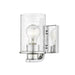 Z-Lite Beckett Chrome Wall Sconce 492-1S-CH | theLightShop